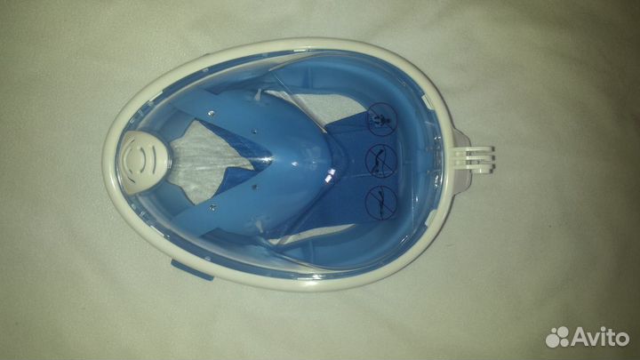 Маска для снорклинга с креплением для экшн камеры