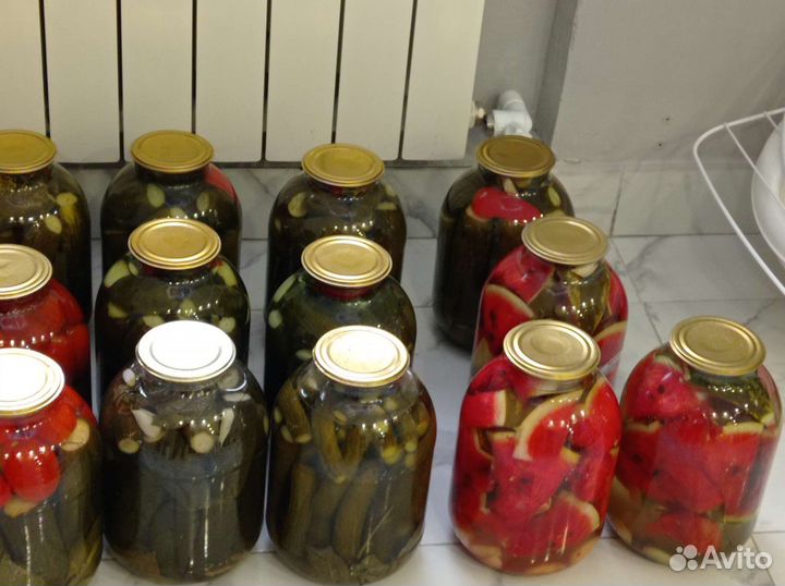 Домашние соленья