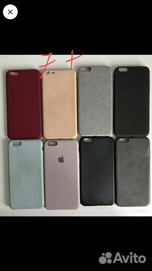 Чехол на iPhone 7 plus