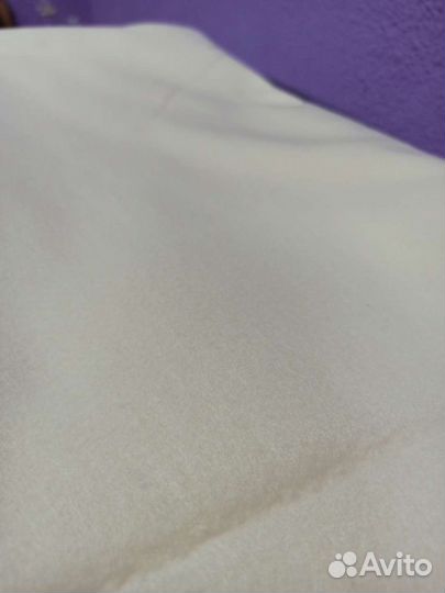 Фетр мягкий молочно-белый 190*265 см