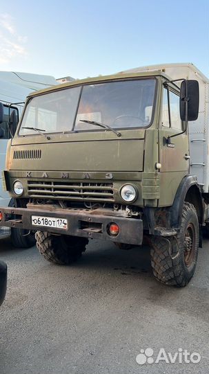 КамАЗ 4310, 1992