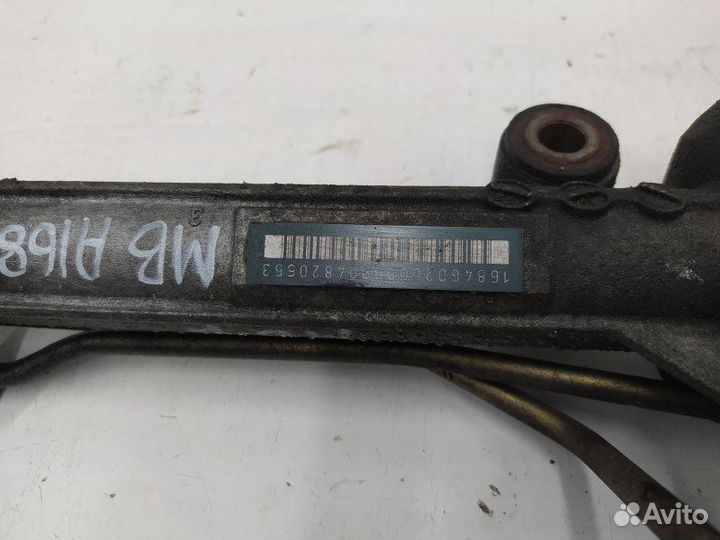 Рулевая рейка, Mercedes A W168 2001