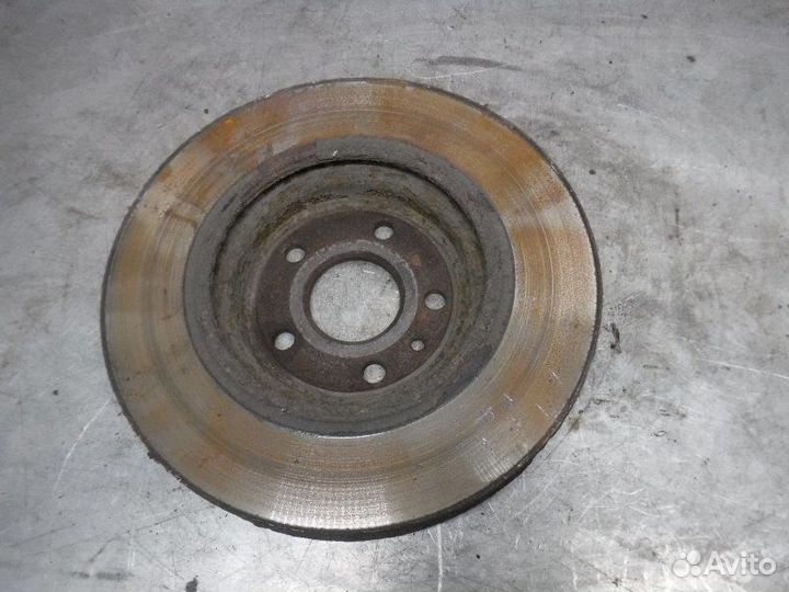 Тормозной диск передний левый Opel Mokka F18D4