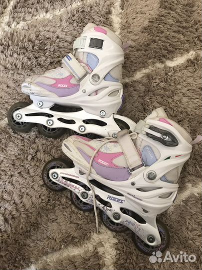 Ролики с защитой Roces yuma