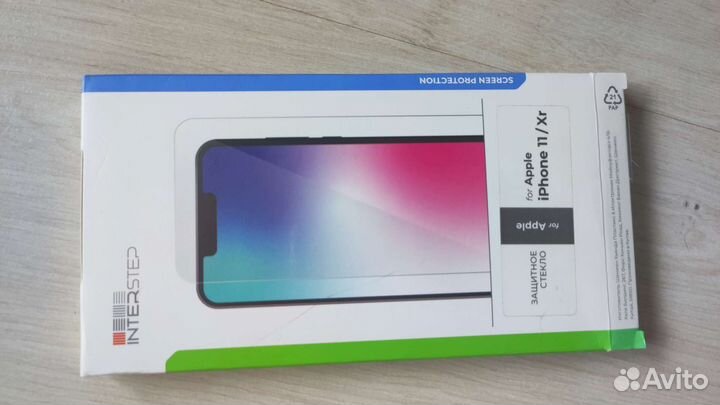 Защитное стекло iPhone 11, XR