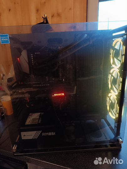 Мощный игровой компьютер rtx 3060ti