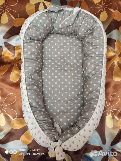 Кокон в коляску и кроватку