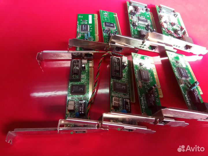 Разные комплектующие для пк