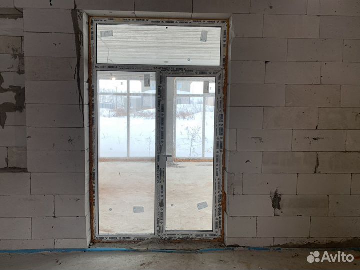 Окно стеклопакет