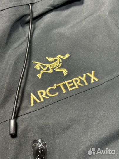 Ветровка Arc'teryx Alpha SV black