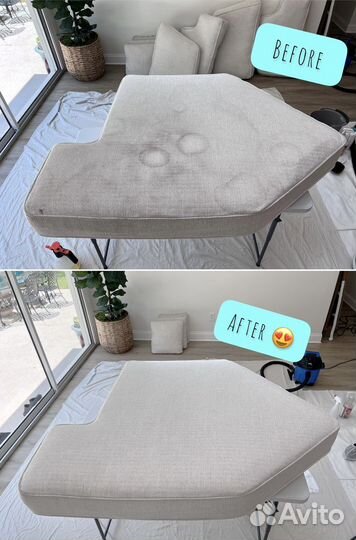 Химчистка мебели дивана матраса