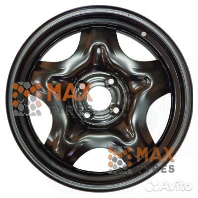 Тзск LADA Vesta черный 6.5/0 R16