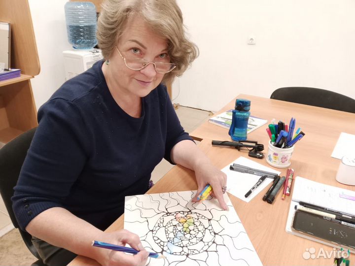 Мастер класс по рисованию методом Нейрографики