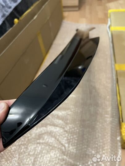 Спойлер Volkswagen Tiguan R-Line