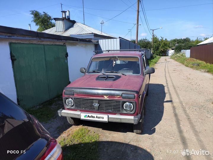 LADA 4x4 (Нива) 1.7 МТ, 2003, 3 000 км