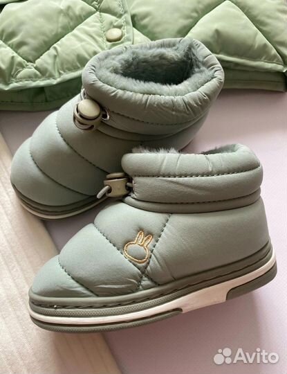 Дутики детские от 34 до 36