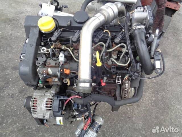 Двигатель Рено Меган 2005 1.5 К9К 724 дси