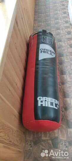 Боксерский мешок green hill
