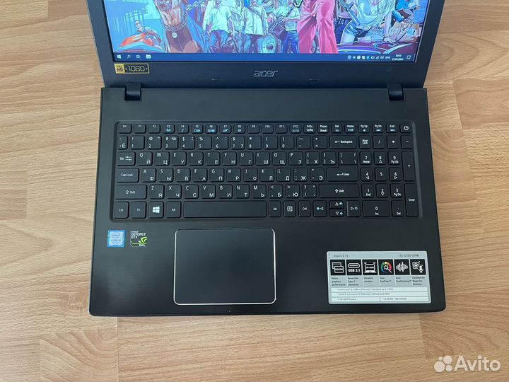 Игровой ноутбук Acer Core i5/GTX 950M/8GB/SSD+HDD
