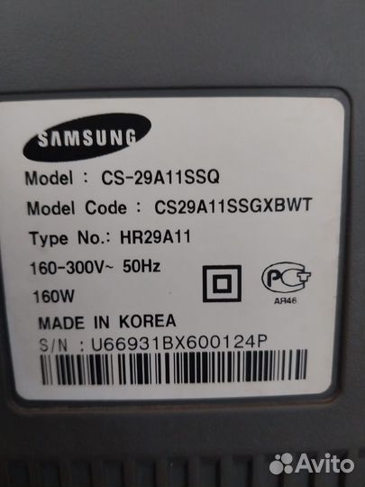 Телевизор Samsung 29