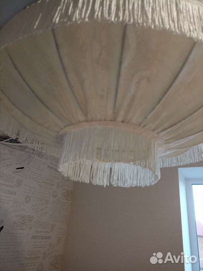 Люстра абажур