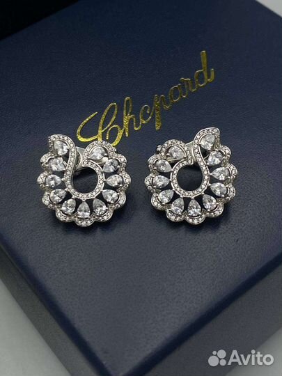 Золотые Серьги Chopard