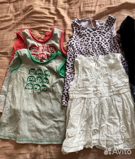Одежда для девочки пакетом 92 98