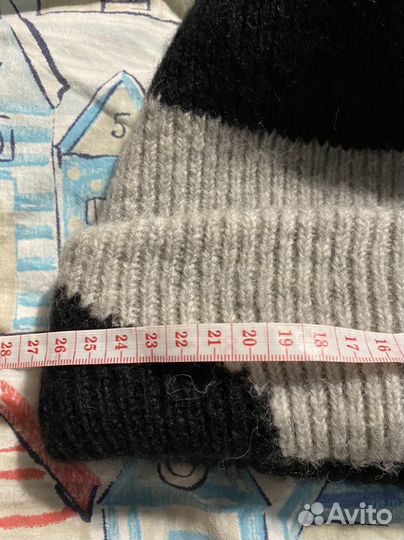Женская шапка zara