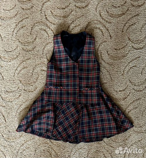 Школьная форма для девочки 134-140