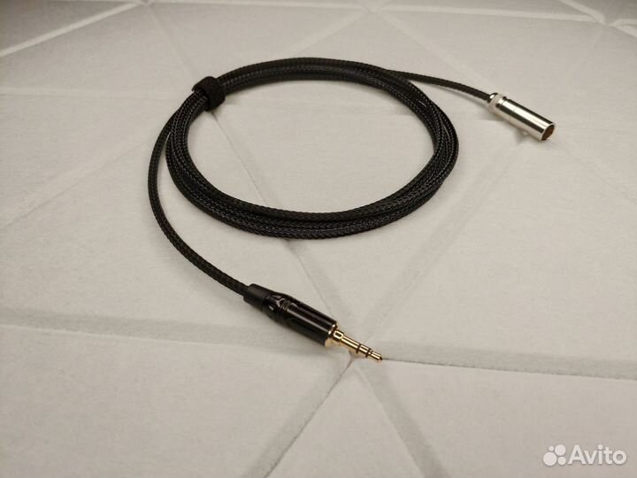 Mini xlr на jack 3,5 stereo Tasker c401 Италия