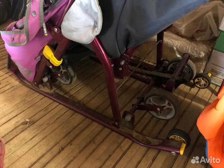 Санки Ника 7-2