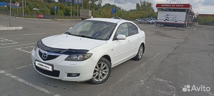 Mazda 3 1.6 AT, 2008, 250 000 км