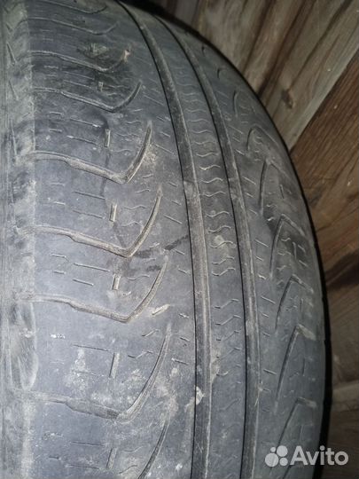 Диски литьё на летних шинах R16 P205/60 R16