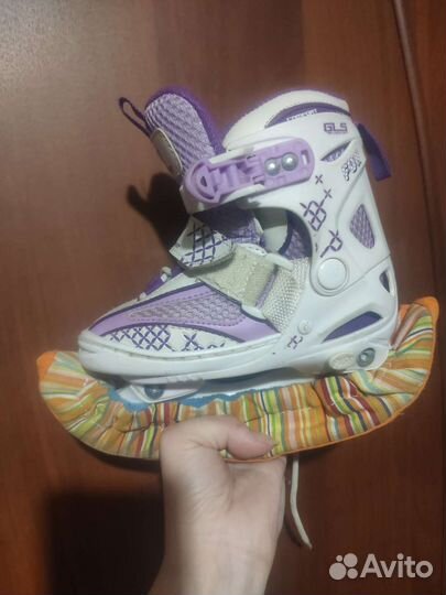 Коньки детские