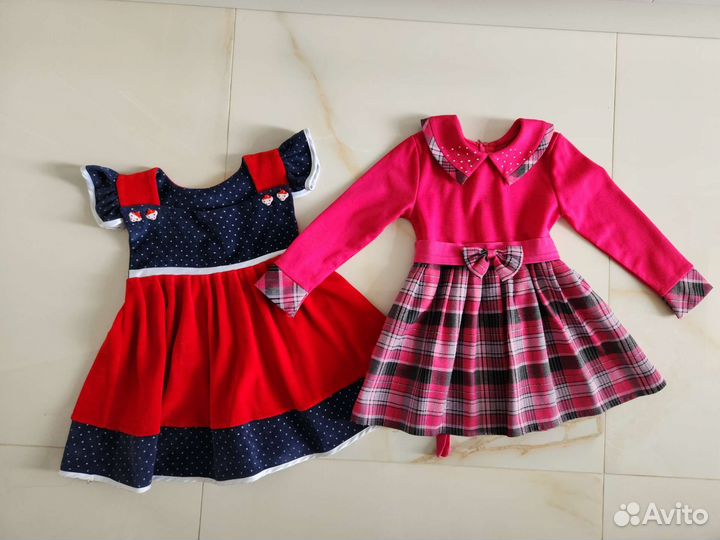 Пакет вещей на девочку 92 размер
