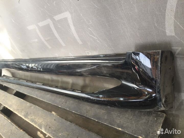 Накладка порога правого Toyota Land Cruiser 200 Б