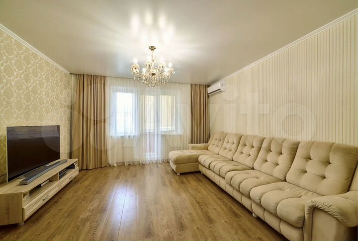 4-к. квартира, 87,3 м², 5/10 эт.