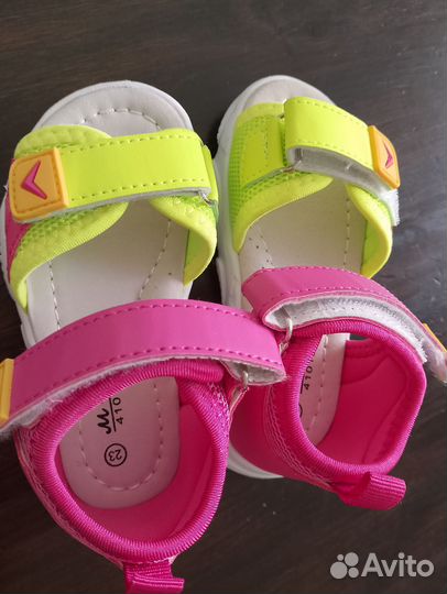 Босоножки для девочки