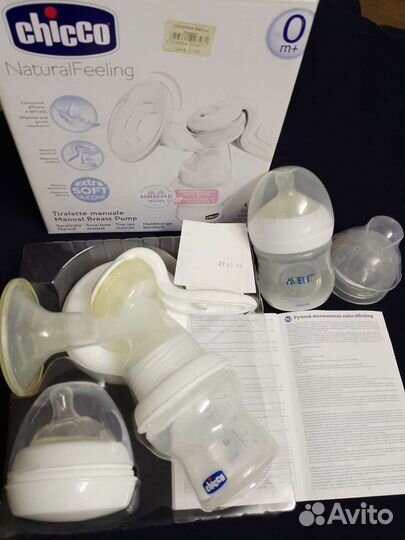 Молокоотсос ручной Chicco
