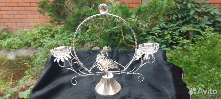 Старые вещи. Б/У. Подсвечник