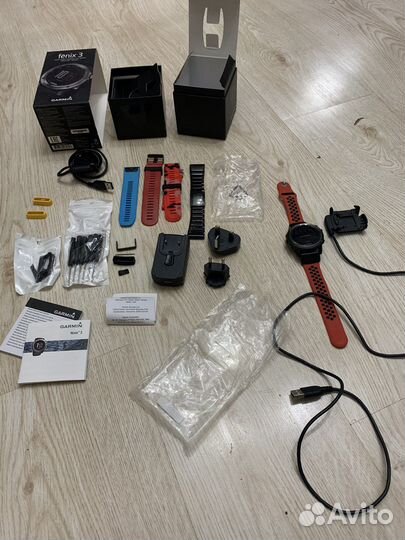 Часы Garmin Fenix 3
