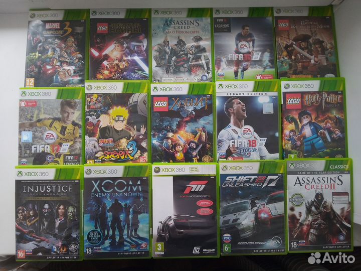 Xbox 360 детские игры