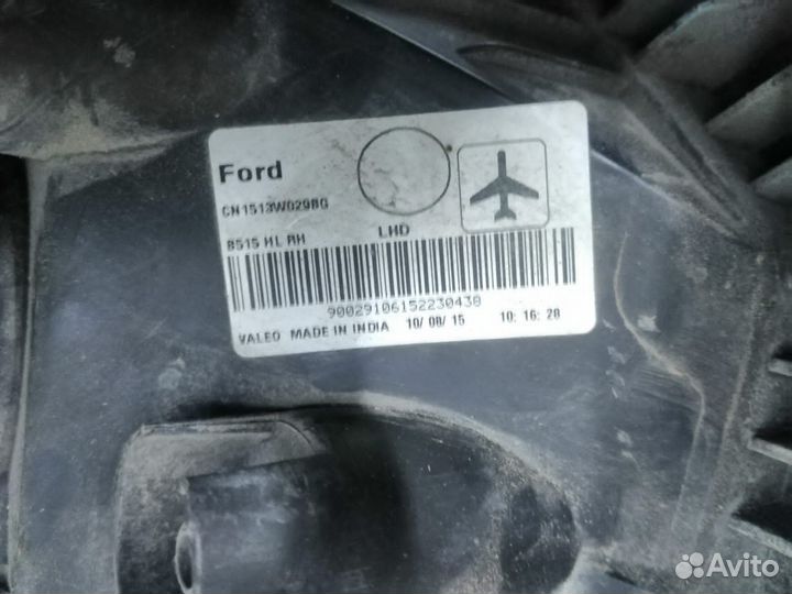 Фара правая Ford EcoSport 1 (2014-2023)