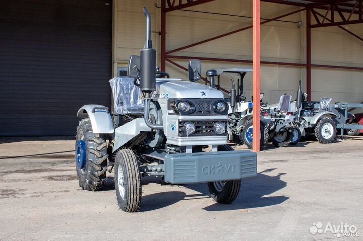 Мини-трактор СКАУТ Т-220B, 2022