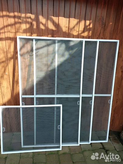 Москитные сетки антикошка, крепкое полотно