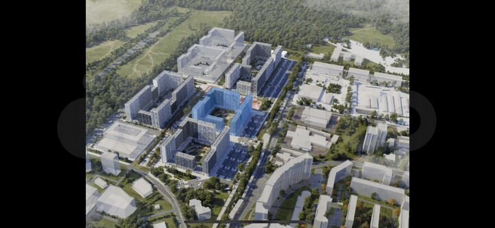 2-к. квартира, 31,7 м², 10/14 эт.