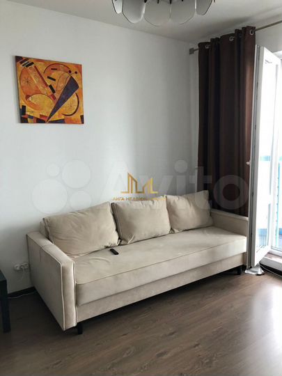 Квартира-студия, 25 м², 22/25 эт.