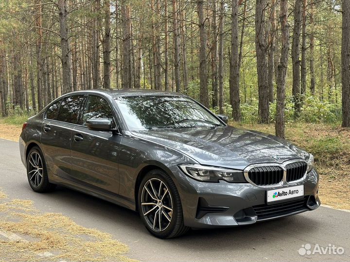 BMW 3 серия 2.0 AT, 2019, 67 950 км