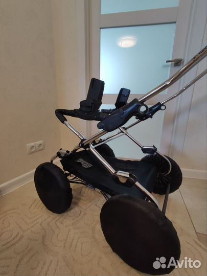 Коляска Navington Caravel+автокресло Cybex 0+