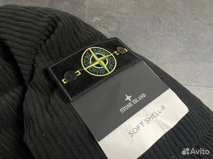 Мужская зимняя куртка пуховик Stone Island